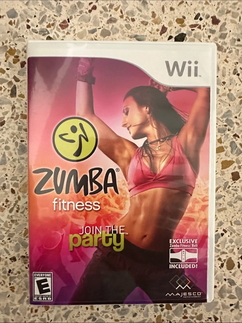 Zumba Fitness energetic zumba